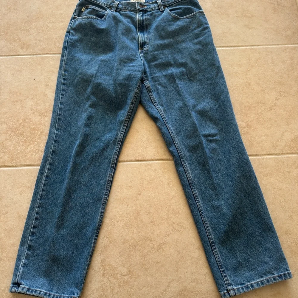 L.L. Bean Relaxed Fit Blue Jeans